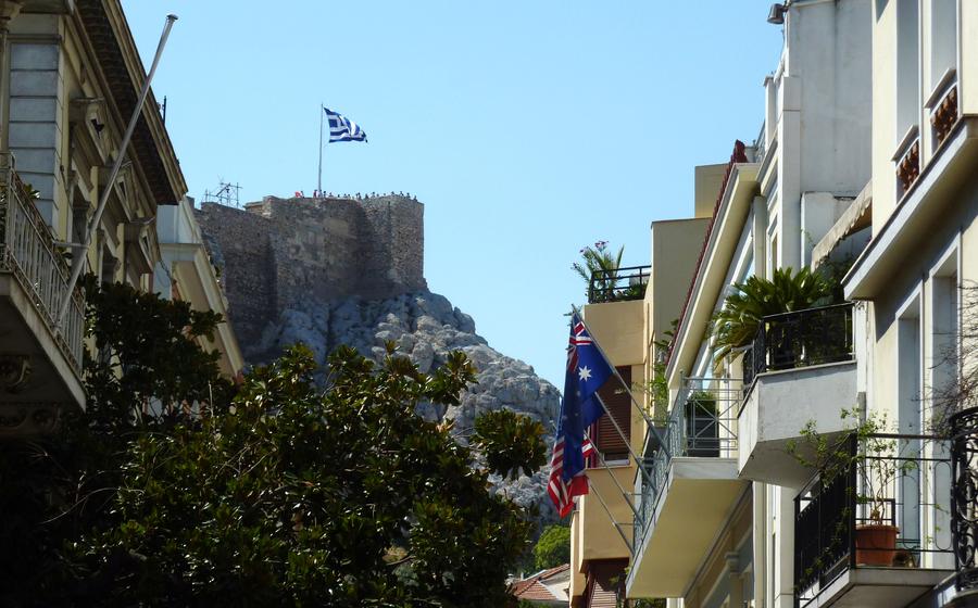 Plaka District - In Greece