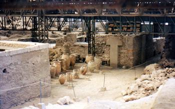 akrotiri-excavations
